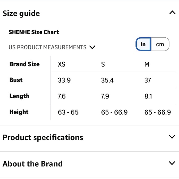 SHENHE - NWT - Denim Blue Triangle Halter Top - Picture 5 of 6